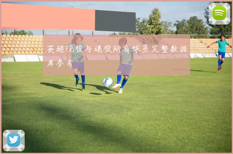 英超现役与退役所有球员完整数据库参考