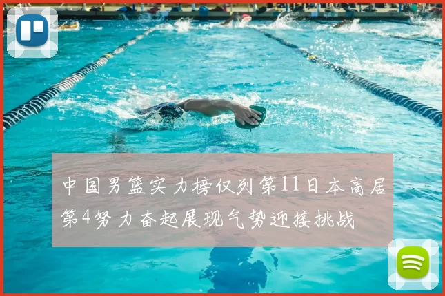 中国男篮实力榜仅列第11日本高居第4努力奋起展现气势迎接挑战