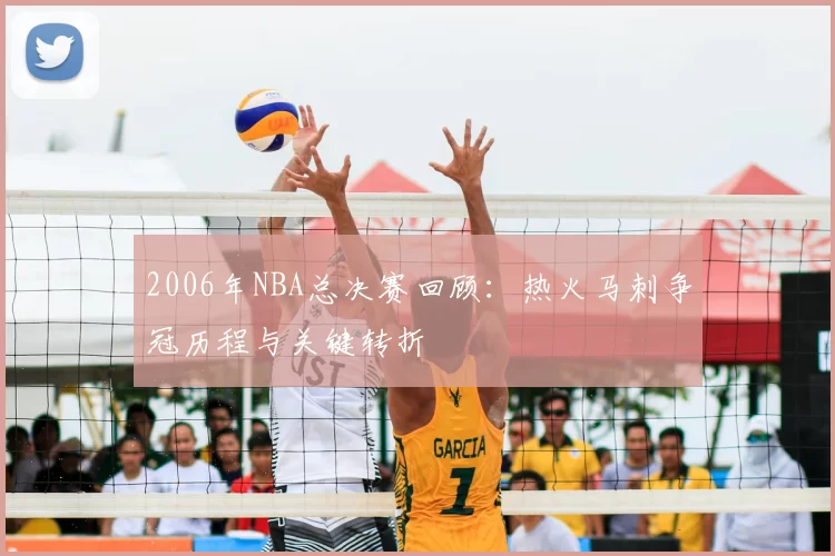 2006年NBA总决赛回顾：热火马刺争冠历程与关键转折
