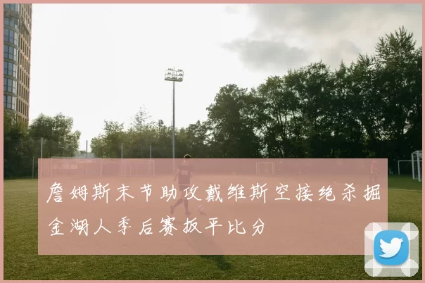 詹姆斯末节助攻戴维斯空接绝杀掘金湖人季后赛扳平比分