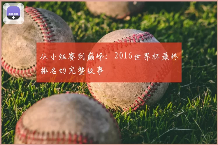 从小组赛到巅峰:2016世界杯最终排名的完整故事