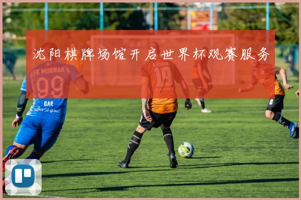 沈阳棋牌场馆开启世界杯观赛服务