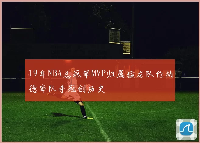 19年NBA总冠军MVP归属猛龙队伦纳德率队夺冠创历史