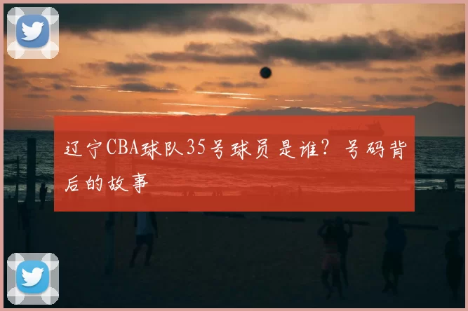 辽宁CBA球队35号球员是谁？号码背后的故事