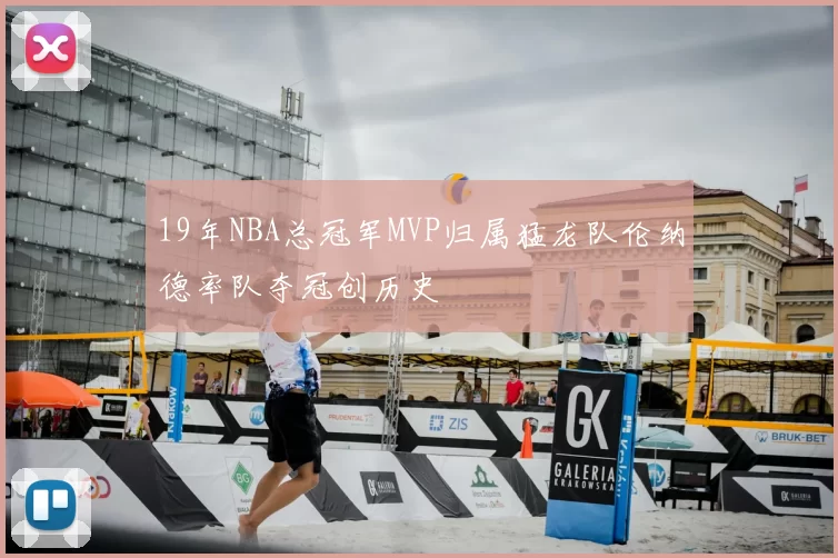 19年NBA总冠军MVP归属猛龙队伦纳德率队夺冠创历史
