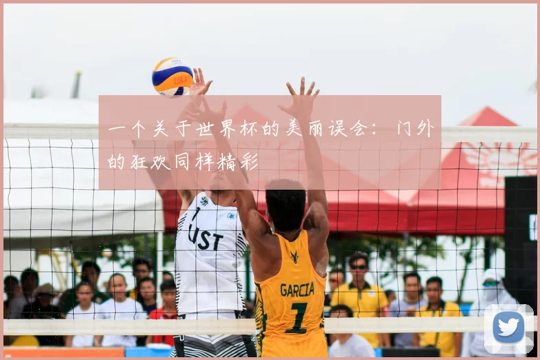 一个关于世界杯的美丽误会：门外的狂欢同样精彩